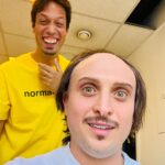 David Coscas Instagram - Damien, Mickaël (aka Mickaël) et Jose, vous souhaite la bienvenue au Celio de Rouen. Ça donne une vidéo terrible dispo sur la chaîne principale. Allez voir et revenez me dire la punch qui vous a fait le plus rire (formule de politesse adéquate). Merci @paulmirabel de nous avoir offert ta première caméra cachée 🙏 Rouen, Normandie, France