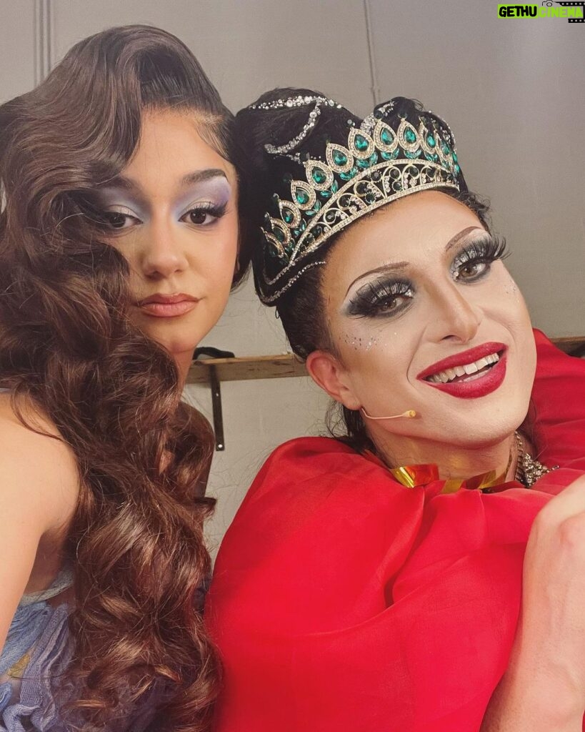 David Coscas Instagram - Je vous présente La Queen Aman. Vidéo dispo sur la chaîne de @gaellegd c’était une expérience incroyable 🫶 Merci à @missfacebe pour le make-up de grand talent C’était qui votre queen pref dans la video ? Joyeux à vous. Queen of Queens