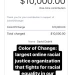 David Dobrik Instagram - Yesterday I attended one of the protests in Santa Monica. Feeling the energy of fellow humans demanding to be acknowledged, heard and respected was OVERWHELMINGLY impactful. Even though I will never be able to fully understand the struggles of black people in our society, I am proud to stand with the black lives matter movement and want to do my part by donating $50,000 to organizations that help the movement. There are SOOO MANY different ways a person can get involved and help. If you don’t have the means to donate, you can send out a tweet, talk to a friend, or just lend a listening ear to someone that needs to be heard. Stay safe out there!! #blacklivesmatter