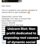 David Dobrik Instagram - Yesterday I attended one of the protests in Santa Monica. Feeling the energy of fellow humans demanding to be acknowledged, heard and respected was OVERWHELMINGLY impactful. Even though I will never be able to fully understand the struggles of black people in our society, I am proud to stand with the black lives matter movement and want to do my part by donating $50,000 to organizations that help the movement. There are SOOO MANY different ways a person can get involved and help. If you don’t have the means to donate, you can send out a tweet, talk to a friend, or just lend a listening ear to someone that needs to be heard. Stay safe out there!! #blacklivesmatter