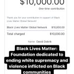 David Dobrik Instagram - Yesterday I attended one of the protests in Santa Monica. Feeling the energy of fellow humans demanding to be acknowledged, heard and respected was OVERWHELMINGLY impactful. Even though I will never be able to fully understand the struggles of black people in our society, I am proud to stand with the black lives matter movement and want to do my part by donating $50,000 to organizations that help the movement. There are SOOO MANY different ways a person can get involved and help. If you don’t have the means to donate, you can send out a tweet, talk to a friend, or just lend a listening ear to someone that needs to be heard. Stay safe out there!! #blacklivesmatter
