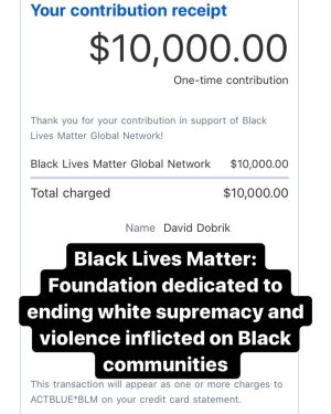 David Dobrik Instagram - Yesterday I attended one of the protests in Santa Monica. Feeling the energy of fellow humans demanding to be acknowledged, heard and respected was OVERWHELMINGLY impactful. Even though I will never be able to fully understand the struggles of black people in our society, I am proud to stand with the black lives matter movement and want to do my part by donating $50,000 to organizations that help the movement. There are SOOO MANY different ways a person can get involved and help. If you don’t have the means to donate, you can send out a tweet, talk to a friend, or just lend a listening ear to someone that needs to be heard. Stay safe out there!! #blacklivesmatter