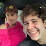 David Dobrik Instagram - Young Bieber Haired David would be proud
