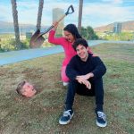 David Dobrik Instagram - Natalie and I are taking up gardening in 2020