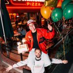 David Dobrik Instagram - 320,000 slices and 10 extra pounds of david later, we are officially 1 year old!!! I couldn’t be more proud of our restaurant and happy that you all enjoy eating and hanging there as much as i do. Thank you thank you for making this so special !! HAPPY BIRTHDAY @doughbriks !! Doughbriks Pizza