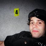 David Dobrik Instagram - I was dressed as a cop last night and I stumbled upon this crime scene and it was probably the best moment of my week