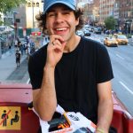 David Dobrik Instagram - Darting around NYC with my dream date @nerf #nerfultra #ad