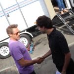 David Dobrik Instagram - The greatest moment of my life. I love you iron man