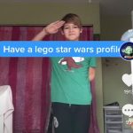 David Dobrik Instagram - ‪My 10 year old brother has made it his mission to get everyone in our family to change our profile pictures to lego Star Wars characters hahaha