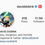 David Dobrik Instagram - ‪My 10 year old brother has made it his mission to get everyone in our family to change our profile pictures to lego Star Wars characters hahaha