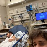 David Dobrik Instagram - Surprisingly getting my ears pierced wasn’t the dumbest decision made this week