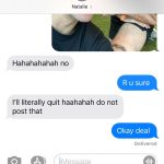 David Dobrik Instagram - Natalie told me she would quit if I posted this (finally I can get rid of her.) Taking these earrings out in 3 days lol