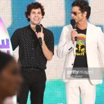 David Dobrik Instagram - Thank you thank you thank you for letting me host my first award show and win my first Teen Choice Award. There aren’t words to describe how grateful I am for everyone who constantly supports my friends and I !! Thank ya to Lucy and John and everyone else involved for making it so fun and easy breezey ❤️❤️