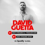 David Guetta Instagram – We made history together! It’s the first time that a DJ / producer has ranked so high in the overall @spotify chart 🫶🏼🙌🏼🫶🏼 Ibiza, Spain