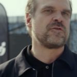 David Harbour Instagram – Vroom vroom.  Excited to bring this to you in theaters August 11.  This movie is sick, proud to be a part of it. 🏎🎮