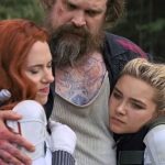 David Harbour Instagram - I had an oddly fulfilling year in life and art as the world seemed to crumble around us, sludging through a pandemic still, and the greater extreme weather events locking me in a low grade constant panic. The many blessings of the great mythic universe of the MCU to play around in and the distinct exhausted satisfaction of carrying a nine year old who pretends to be asleep in the the car after dinner because she doesn’t want to walk to the rental condo from the parking lot and yet shakes with laughter as I board the elevator because she can’t believe she’s actually fooled me. And I let her believe it. Until the Instagram rude awakening when she’s old enough to scroll. Happy new year everyone.