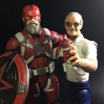David Harbour Instagram - I can’t for you to meet Alexi. Just hours away. #blackwidow comes to theaters and Disney+ tomorrow! (Couldn’t find names for several of these artists. Please claim your work and I’ll cite you)