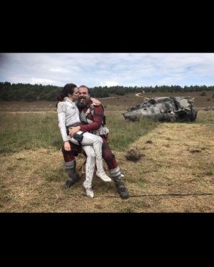 David Harbour Instagram - I love my wife and I loved my wife
GrouchSNL now (has been for like 2years) streaming on YouTube 
#blackwidow hits theaters and Disney+ July 9