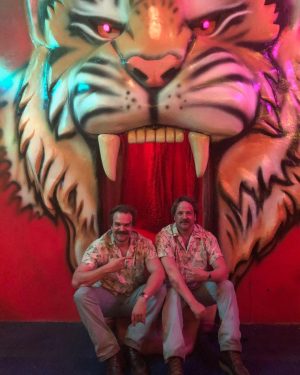 David Harbour Instagram - Rawr