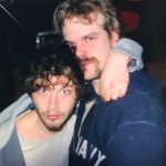 David Harbour Instagram – Always had a thing for a weird moustache.  Me and the talented and strange @ebon2 back in the signature theater days.  I hope Lanford Wilson has a cocktail in his ethereal hand as he pushes through purgatory for all his misunderstood genius.  Parker Posey, Bob Leonard, Jess G and @mikeg503 must be in the background of this bar playing pool very poorly.