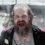 David Harbour Instagram - Dental work goals.