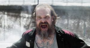 David Harbour Instagram - Dental work goals.