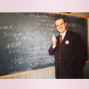 David Harbour Instagram - #tbt CHALK!  The best addition to any healthy breakfast.

So happy MIT released me from my tenured position as chair of the astrophysics department so I could pursue a career acting in things that defy said physics.  #blackwidow