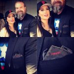 David Harbour Instagram - Even as I move into this magical @marvelstudios world with colossal talents like @salmahayek ...My heart still bleeds for them. And the life that could have been. Post a romantic enzo’s eve. Thanks @popbuzz for noticing.