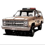 David Harbour Instagram - In loving memory... (@drawsyourcar - artist) #machina #schtopp #vroomvroom