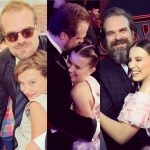 David Harbour Instagram - ‘What did you think? We were gonna play D&D in my basement for the rest of our lives...we’re not kids anymore.’ #july4th #strangerthings3 #janehopper #tripledeckereggoextravaganza