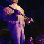 David Harbour Instagram - Switched outfits. But he wouldn’t let me hold his axe. Whatever. Thanks @mallofamerica for your crazy log ride. Making starcourt look bad.