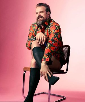 David Harbour Instagram - Because when you google, ‘david harbour no pants’ I want you to have some RESULTS!  thanks @esquire 🚫👖