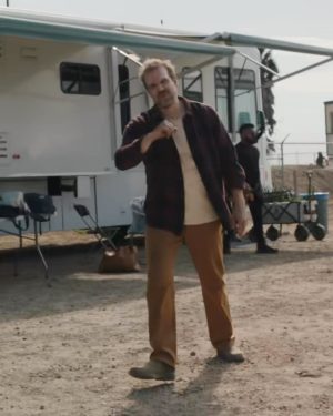 David Harbour Instagram - Hollywood secrets revealed #Dragonflight #WoW_partner