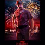 David Harbour Instagram - ...but it WILL change your facial hair, sleeve length and waist size, for sure. Indiana