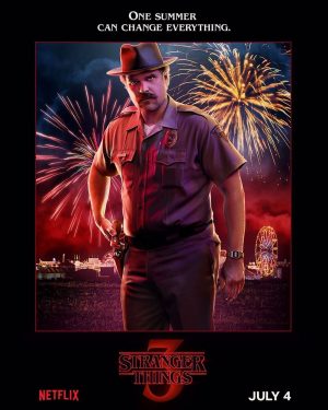 David Harbour Instagram - ...but it WILL change your facial hair, sleeve length and waist size, for sure.