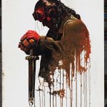 David Harbour Instagram - I hope y’all go check out Hellboy this weekend in theaters and Imax. It’s a brutal, bloody, funny, epic good time and best viewed on the big screen. Have a HELL of a weekend. 😈 #puns #illshowmyselfout #Hellboy