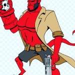 David Harbour Instagram - HAPPY HELLBOY DAY😈!! Thank you @artofmm for creating this beloved character and his rich weird world.