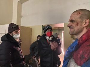 David Harbour Instagram - Give those little genius brothers of mine an Emmy. Look at how cute they are.  If you could only see the smiles beneath those KN-95s.