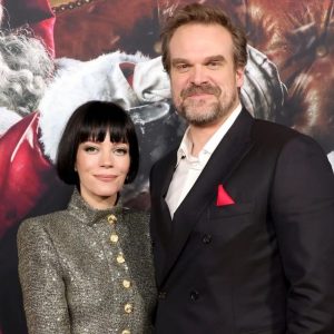 David Harbour Instagram - HO HO HOLY *%#%# the @violentnight premiere was a blast!  See it in a crowded theater ❤️🎅🎄