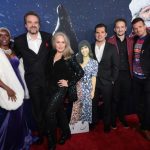 David Harbour Instagram - HO HO HOLY *%#%# the @violentnight premiere was a blast! See it in a crowded theater ❤️🎅🎄