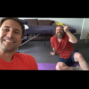 David Harbour Instagram - Many of you have asked about Hopper’s physical transformation from season 3 to season 4.  My trainer @davidhigginslondon worked with me for 8months to make the transformation, and then another year to keep it through the pandemic.  All told it was a difficult and exciting ride, changing diet and exercise plans (or lack thereof). We are gonna do an Instagram live tomorrow Friday at 4pm UK time, which is 11am eastern I believe.  Wanna answer questions you may have with @davidhigginslondon and tell you what I learned.  Second pic is me and David the week we began, my resistances and fury flaring.  And pic three is the shoot day, the black x’s are for cgi scarring because of problems with the practical effect.  All told I lost over 75lbs.  265-270 in season 3 and all the way down to 190 when we shot.  Recently ballooned up again to play jolly ole st. Nick in a flick I can’t wait for you to see this holiday season, so I am struggling to fight back down towards a good weight for wherever hopper ends up in season 5.  All this up and down is not good for the body, and I’ll have to give it up soon, but it is such a fun part of the job to live in a different version of your skin for a while.  Come join us tmrw for the live and bring qs
