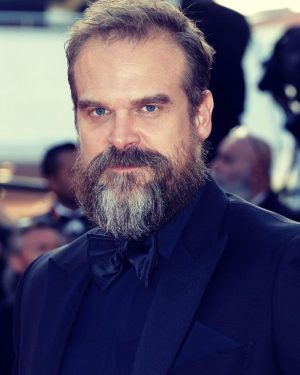 David Harbour Instagram - Jet lagged at Cannes to jacked on coffee and the smell of burnt rubber on macadam at Monaco.  Let’s fukin go @redbullracing , 20 laps to go🏎️🏎️🏎️