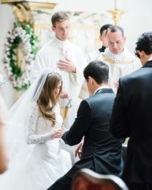 David Henrie Instagram - A beautiful Church, a fairy tale wedding and two people head over heels in love ready to start a family. Little did we know 5 miscarriages were in our future…No one told us that 1 in 4 pregnancies end in miscarriage. No one told me how complicated starting a family can be…No one told me I’d have to watch tears flow down my wife’s face time and time again when she’d find out she was pregnant for fear of losing that life. The pain and trauma that affects both woman and men in miscarriage is very real. Sadly, it is not as discussed as it should be…Today is Pregnancy and Infant Loss Remembrance Day and I’m here to tell you that there are places out there that can help you. Places like @reproductivegriefcare have incredible resources to help you deal with short/long term trauma that comes with miscarriage. There is hope, there are solutions, you are not cursed. You are in my families prayers and I’ll ask my little angels in heaven to pray for you as well. 🙏
.
.
.
.
.
#InfantLossAwarenessMonth #InfantLossAwareness #PregnancyAndInfantLossAwarenessDay #PregnancyAndInfantLossAwarenessMonth #Miscarriage #MiscarriageAwareness