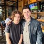 David Henrie Instagram - It’s been a truly special day… got to show the star of my film @masonthamesofficial our film @boysofsummermovie ! Mason’s star has been quickly rising and I can’t wait to see where it goes after our film! I’m so proud of him! Not many people can say they held their own against massive stars like Mel Gibson and @braccoabroad, but this young man did. . . . . . #film #boysofsummer #boysofsummermovie #melgibson #comingsoon #movie #director #MasonThames #DavidHenrie