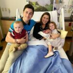 David Henrie Instagram - IT’S A GIRL!!!! Gemma Clare Henrie was born 7lbs 15oz at 3:21am. Maria is currently enjoying the most deserved nap ever haha. She stuck to her plan and had a drug free birth and I couldn’t be more in awe of her! Thanks be to God for the greatest gift on earth and Maria and I thank you all for your prayers. I received many messages and I really appreciate it. #vitabella #deogratias and a huge shout out to our nurses Morgan and Sofia and our midwife Katy! Y’all are spectacular and thank you to all the nurses out there we appreciate you.