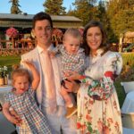 David Henrie Instagram - Enjoying our last week before the big gender reveal at birth on the 16th! What do you think it’ll be?! We had a blast at our friends beautiful wedding and reception on Coeur D’Alene lake. Does it get any prettier than CDA lake? Congrats to Jack and Danielle Thrasher!