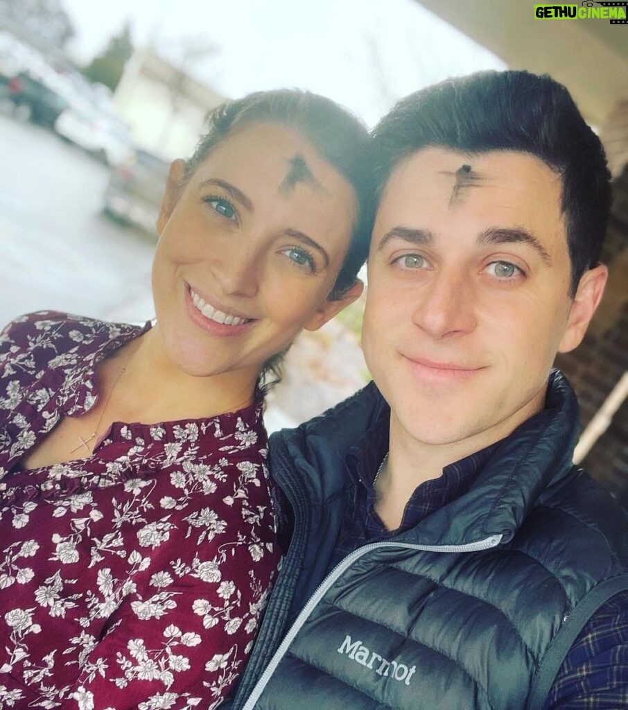 David Henrie Instagram - #ashtag Ash Wednesday let’s go #lent. Vegetarian. Power fast. Let’s do this. What are y’all letting go of?!