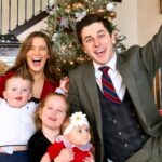David Henrie Instagram - Merry and blessed Christmas to all from the Henries. We love you, we appreciate you. . . . . . #Christmas #MerryChristmas #Family #HappyChristmas #Blessed