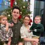 David Henrie Instagram - The Henrie family wishes you the most wonderful Christmas. We’re grateful for each and everyone one of you. Let’s have a magical 2024.