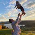 David Henrie Instagram - Enjoying our last week before the big gender reveal at birth on the 16th! What do you think it’ll be?! We had a blast at our friends beautiful wedding and reception on Coeur D’Alene lake. Does it get any prettier than CDA lake? Congrats to Jack and Danielle Thrasher!